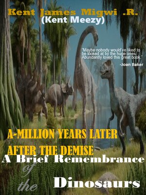 cover image of A Brief Remembrance of the Dinosaurs